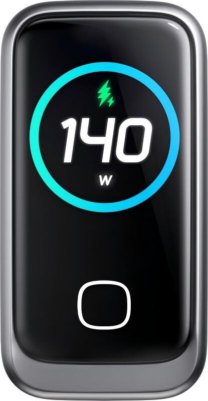 WEX140S 140W スマートスクリーン GaN充電器（AIディスプレイ搭載