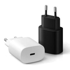 25W GaN充電器（EU・UK・US・AUSプラグ対応）