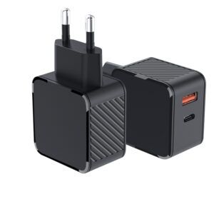 Chargeur WECENT présenté dans une gamme d'accessoires d'alimentation