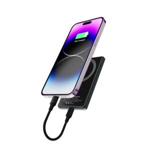 L8 Qi2対応MagSafeワイヤレス充電器兼モバイルバッテリー