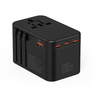 GaN 100W トラベル充電器