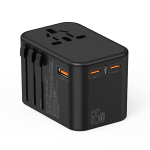 GaN 65W トラベル充電器