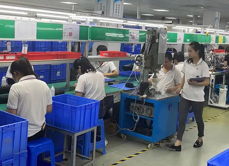 出荷前のQAサンプリング検査