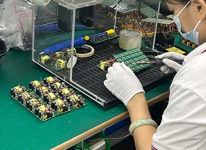 はんだ面の外観検査