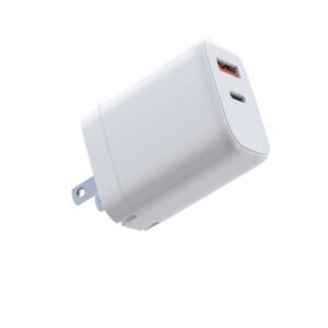 Chargeur GaN WECENT WET-67-AC avec broches américaines repliables