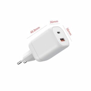 Chargeur WECENT présenté dans une gamme d'accessoires d'alimentation