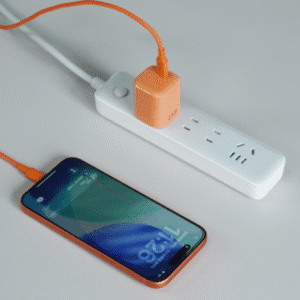 45W Cosmic Orange GaN充電器