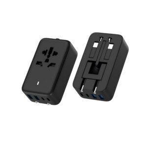 Chargeur de voyage GaN WECENT compact de 40 W