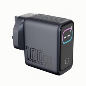 WEX100 Pro 100W スマートスクリーンGaN充電器